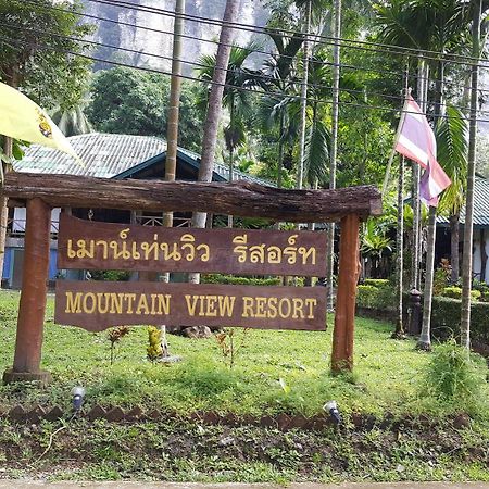 Mountain View Resort Krabi town Exterior foto